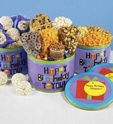 Happy Birthday to You 3-Way Popcorn and Birthday Party Pack 