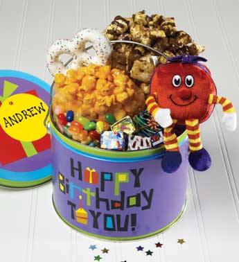 Happy Birthday to You Fun Pail. We love this whimsical 1/2 gallon pail for 