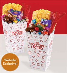 Movie Night Scoop Box