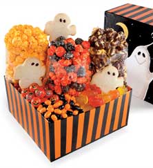 Boo! Popcorn and Treat Sampler 31027f Boo! Popcorn and Treat Sampler